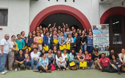 Capacitación en jardines infantiles de la región del Maule