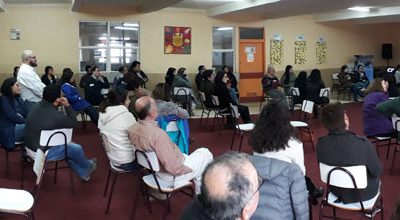 Escuela Inés Gallardo se capacita con VERNE Formación
