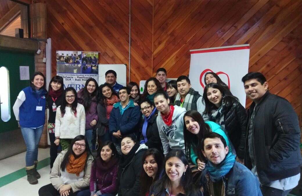 Voluntarios del Instituto TELETON se capacita con VERNE Formación