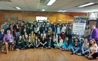 Liceo Comercial Andrés Bello de Coronel se capacita con VERNE Formación