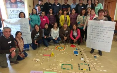 Funcionarios(as) del Programa de Salud de Frutillar se capacitan con VERNE Formación